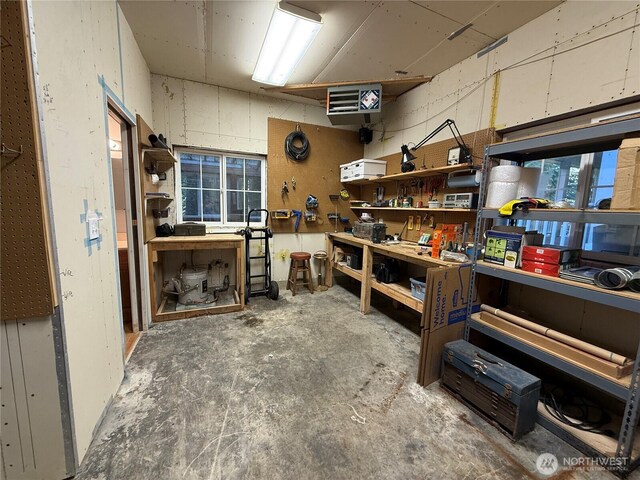 view of storage