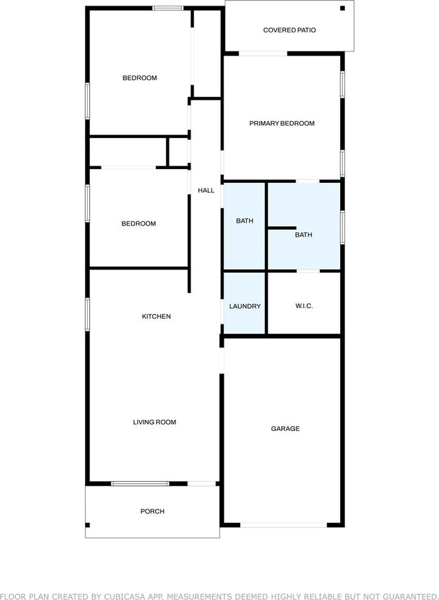 3108 Rock St, Malaga, WA 98828 - floor plan / room layout