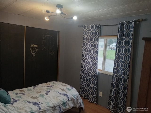 302 Pioneer Rd, Aberdeen, WA 98520 - bedroom featuring wood finished floors