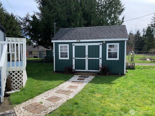 302 Pioneer Rd, Aberdeen, WA 98520 - view of shed