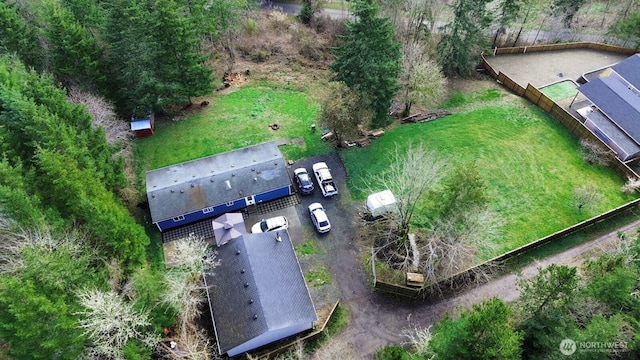 aerial view