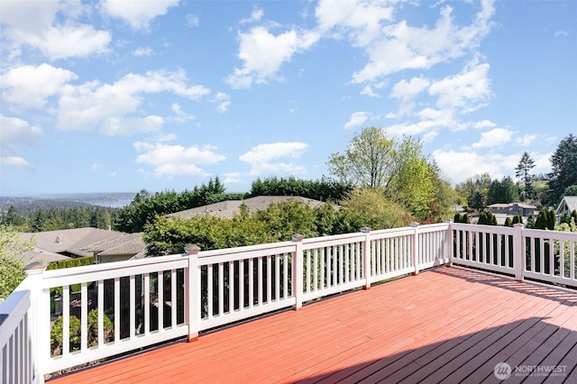 15832 SE 45th St, Bellevue, WA 98006 - view of deck