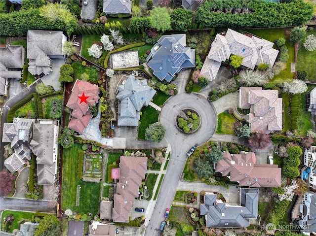 15832 SE 45th St, Bellevue, WA 98006 - aerial view