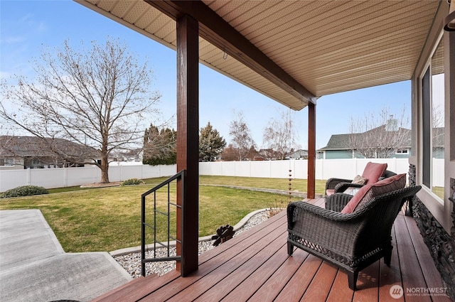 3609 Lakeshore Dr, Moses Lake, WA 98837 - deck with a patio