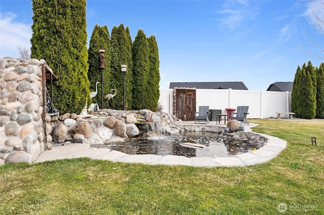 3609 Lakeshore Dr, Moses Lake, WA 98837 - view of yard