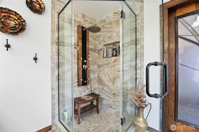 3609 Lakeshore Dr, Moses Lake, WA 98837 - full bath with a shower stall