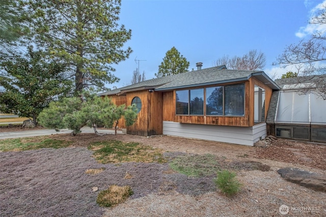 view of front of house
