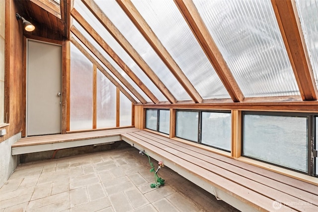 interior space