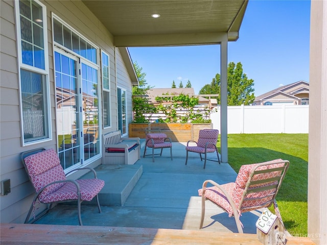 9500 SE Castlewood Dr, Moses Lake, WA 98837 - view of patio