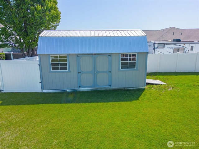 9500 SE Castlewood Dr, Moses Lake, WA 98837 - view of shed