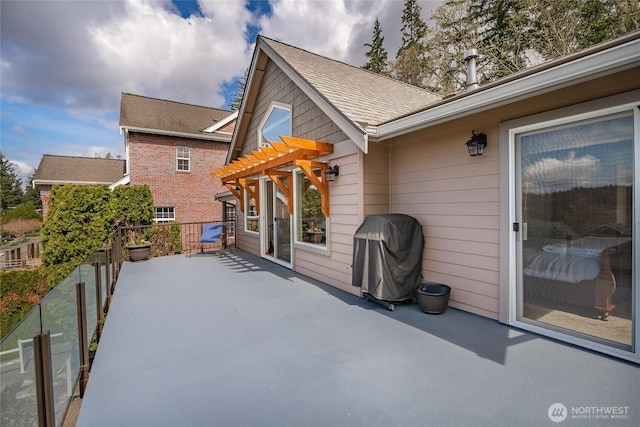 2932 Huntington St, Bellingham, WA 98226 - view of patio featuring grilling area