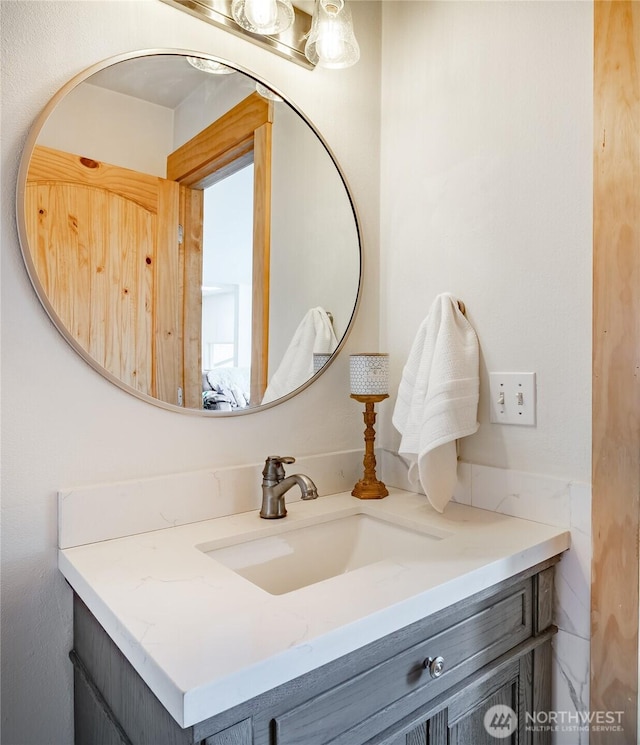 2932 Huntington St, Bellingham, WA 98226 - bathroom with vanity