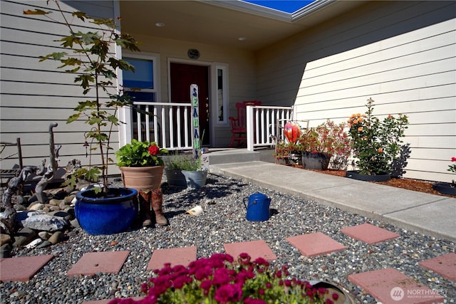 230 Choice Loop, Sequim, WA 98382 - view of exterior entry with a porch