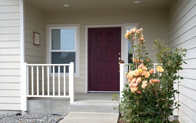 230 Choice Loop, Sequim, WA 98382 - property entrance featuring a porch