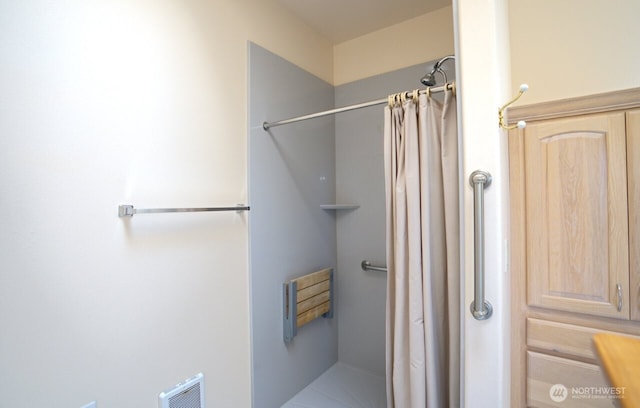 230 Choice Loop, Sequim, WA 98382 - full bath with a shower with curtain