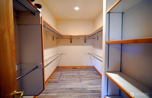 230 Choice Loop, Sequim, WA 98382 - spacious closet with wood finished floors