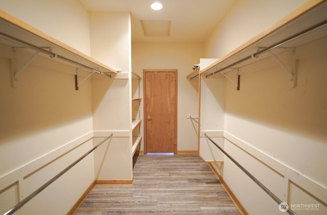 230 Choice Loop, Sequim, WA 98382 - walk in closet featuring light wood-style floors