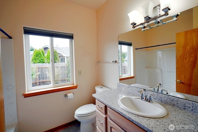 230 Choice Loop, Sequim, WA 98382 - full bathroom featuring plenty of natural light and vanity