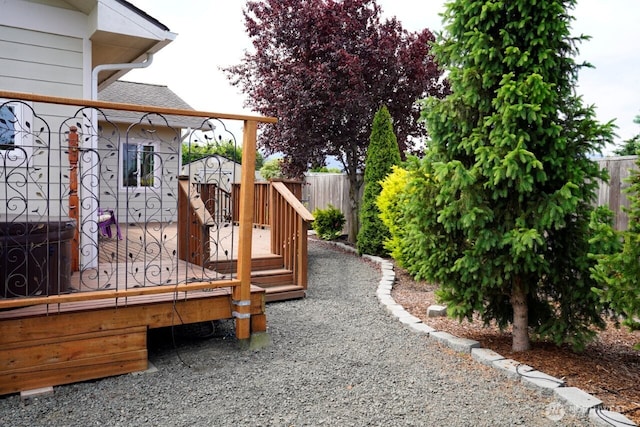 230 Choice Loop, Sequim, WA 98382 - view of yard featuring a gate