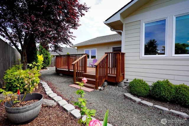 230 Choice Loop, Sequim, WA 98382 - view of yard featuring a deck