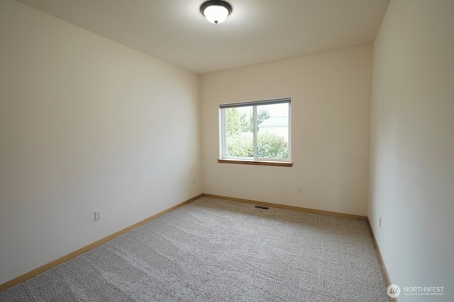 230 Choice Loop, Sequim, WA 98382 - empty room featuring carpet floors and baseboards