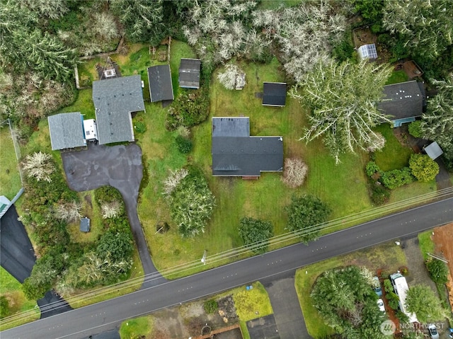 drone / aerial view