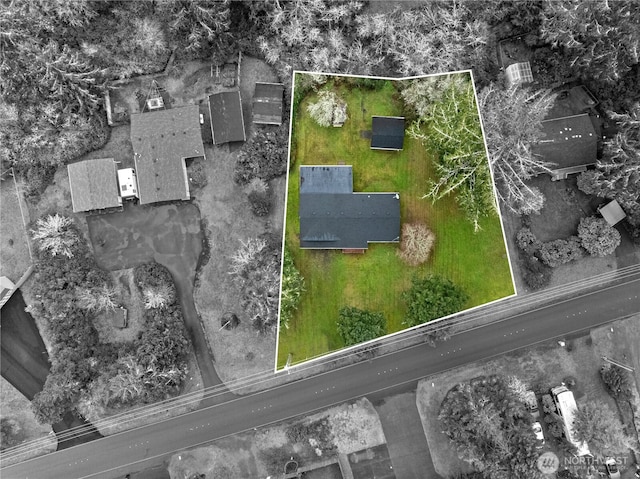 drone / aerial view