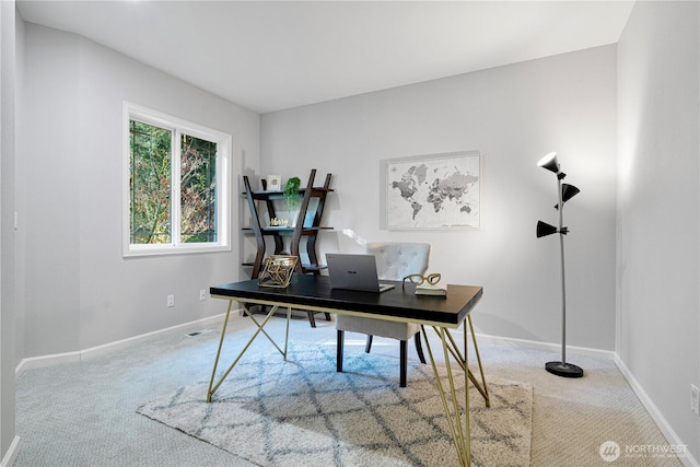 17955 SE 60th St, Bellevue, WA 98006 - office with baseboards and carpet