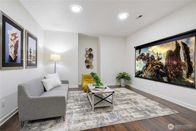17955 SE 60th St, Bellevue, WA 98006 - interior space featuring baseboards and wood finished floors