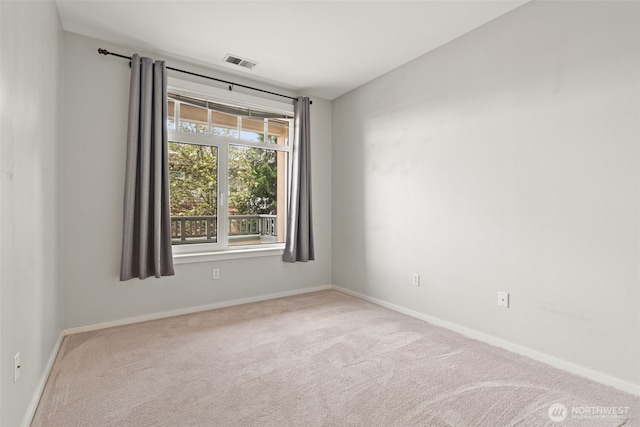 109 2nd St S Unit 337, Kirkland, WA 98033 - empty room with carpet flooring, baseboards, and visible vents