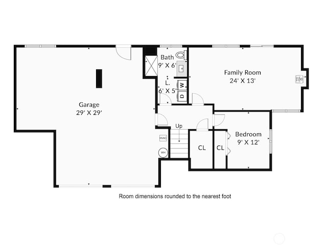 3429 167th Ave SE, Bellevue, WA 98008 - property floor plan