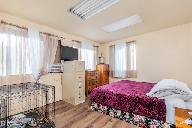 192 Meade Hill Rd, Glenoma, WA 98336 - bedroom with wood finished floors