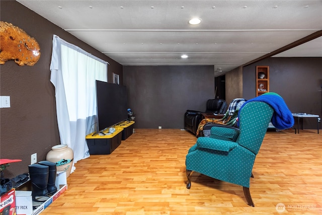 192 Meade Hill Rd, Glenoma, WA 98336 - living room with wood finished floors