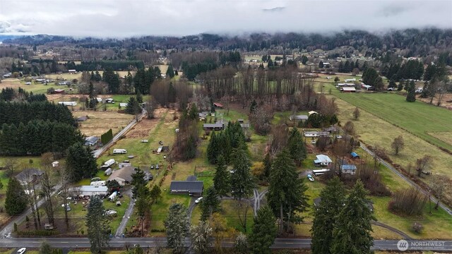 192 Meade Hill Rd, Glenoma, WA 98336 - bird's eye view with a rural view