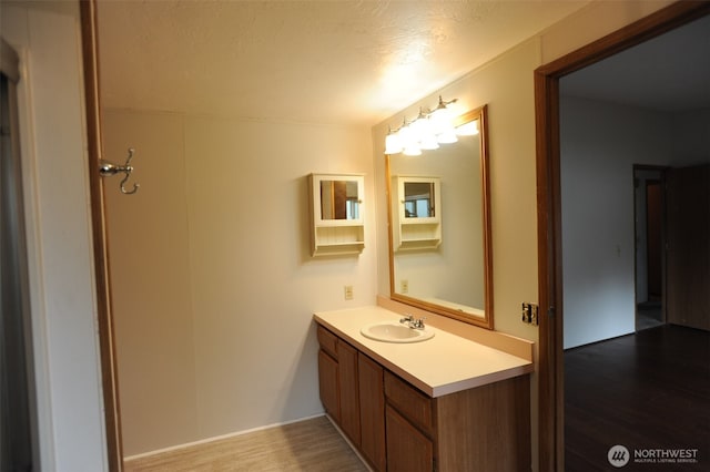 1415 84th St SE Unit 136, Everett, WA 98208 - bathroom with wood finished floors and vanity