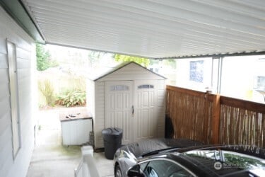 1415 84th St SE Unit 136, Everett, WA 98208 - view of shed