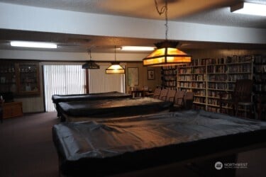 1415 84th St SE Unit 136, Everett, WA 98208 - rec room featuring carpet floors and billiards