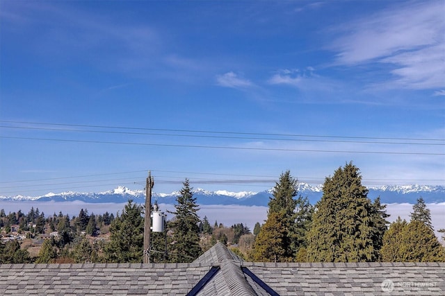 mountain view