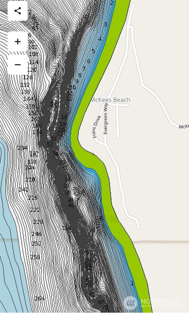 map location