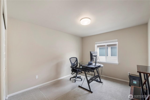 26334 203rd Pl SE, Covington, WA 98042 - carpeted office space with baseboards