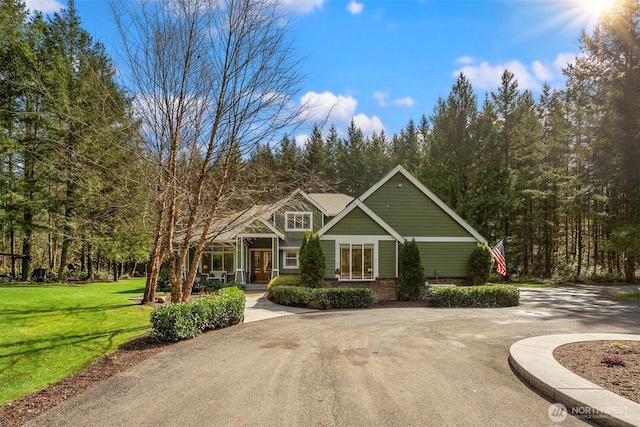 27909 SE 268th St, Ravensdale, WA 98051 - craftsman-style home featuring a front yard