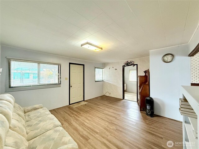21 Cummings Ave, Elma, WA 98541 - living room featuring light wood-style floors
