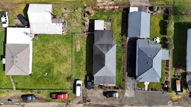 21 Cummings Ave, Elma, WA 98541 - birds eye view of property