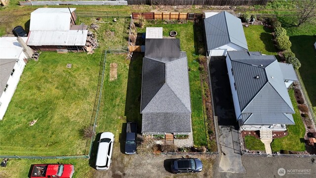 21 Cummings Ave, Elma, WA 98541 - aerial view