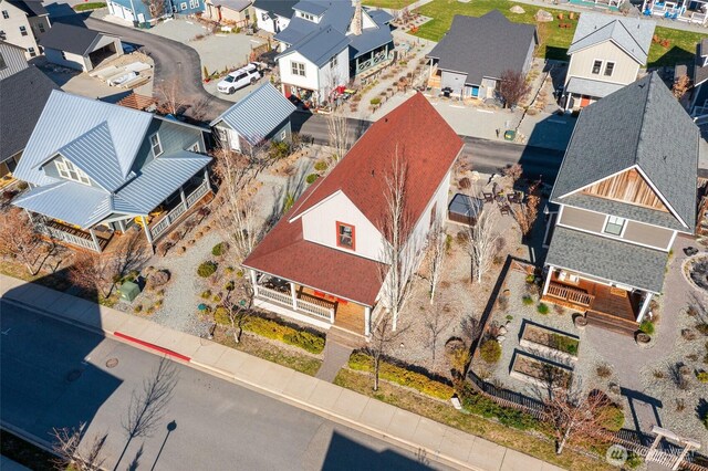 540 Porcupine Ln, Chelan, WA 98816 - birds eye view of property featuring a residential view