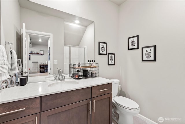932 121st Ave SE, Lake Stevens, WA 98258 - full bath with vanity, toilet, and baseboards