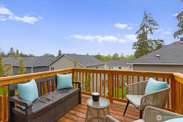 932 121st Ave SE, Lake Stevens, WA 98258 - deck with a residential view