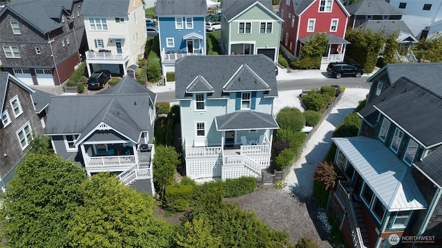 32 Madison Ln, Pacific Beach, WA 98571 - aerial view of residential area