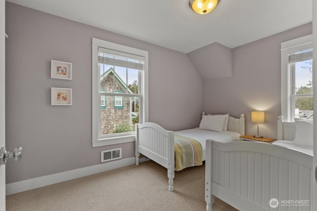 32 Madison Ln, Pacific Beach, WA 98571 - carpeted bedroom with multiple windows
