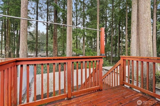 12427 129th Ave E, Puyallup, WA 98374 - view of wooden terrace